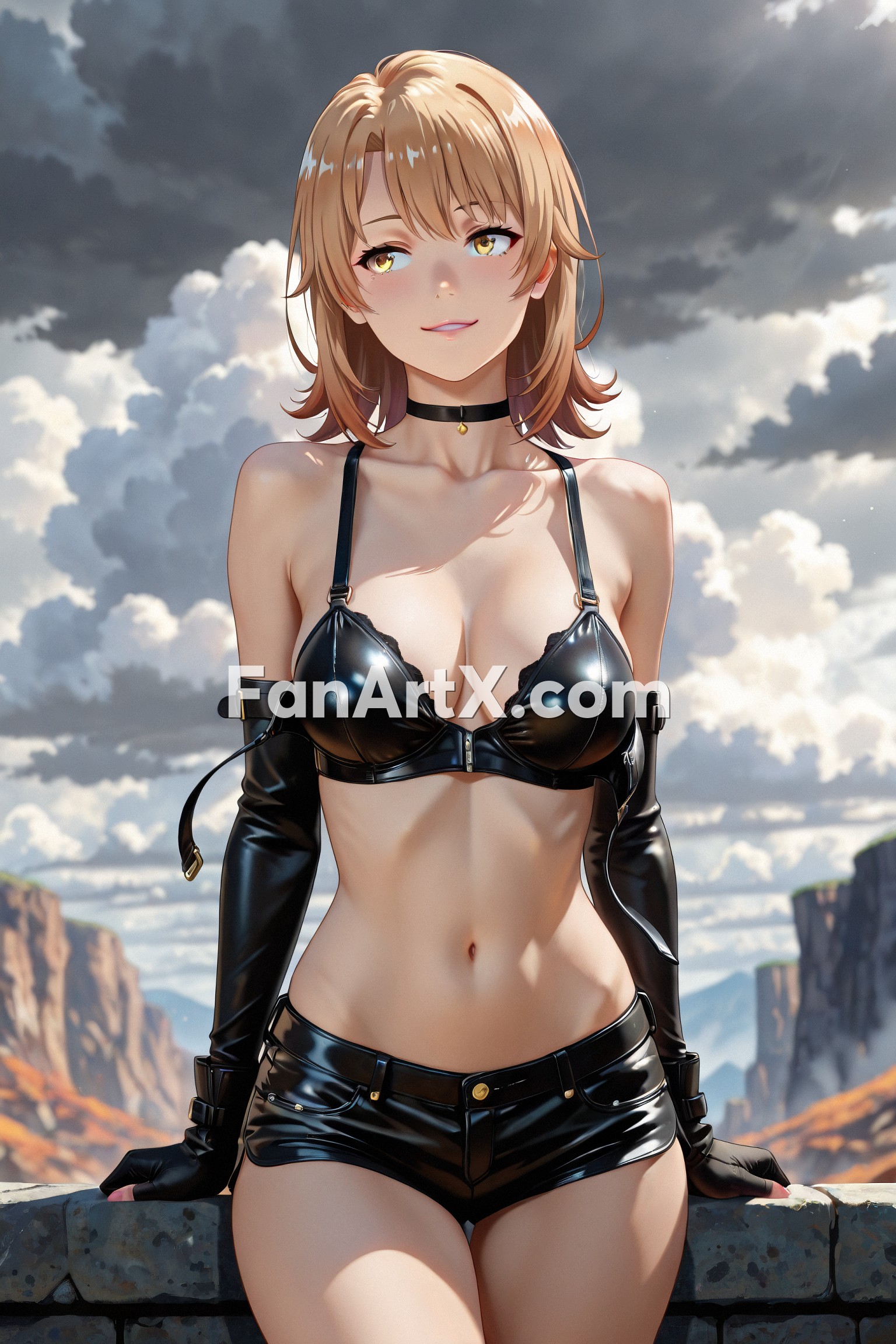 Iroha Isshiki My Teen Romantic Comedy SNAFU Oregairu Fanart 1029402